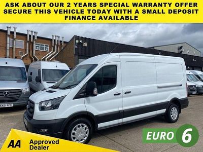 Używany Ford Transit Trend 130 KM (95 kW) 2023 Biały Van