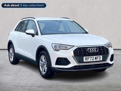 White Used 2023 Audi Q3 Advanced SUV | £23,499