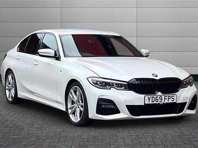 Used BMW 320 M Sport 190 HP (139 kW) 2020 White Sedan