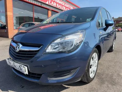 Używany Vauxhall Meriva