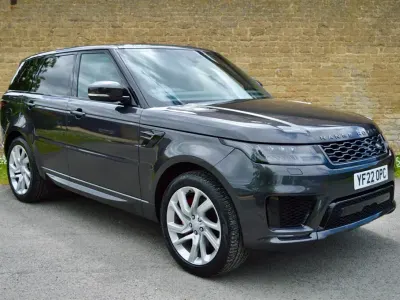 Usado Land Rover Range Rover Sport HSE Dynamic 404 HP (297 kW) 2022 Cinzento SUV