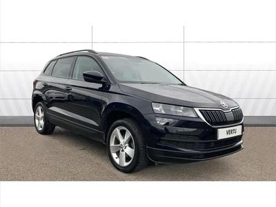 Used Skoda Karoq SE 150 HP (110 kW) 2019 Black SUV