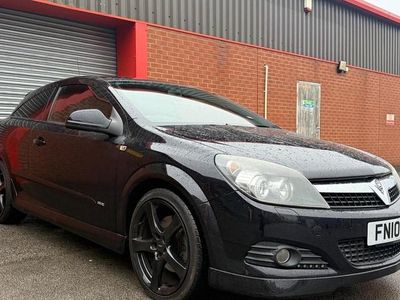 Black Used 2010 Vauxhall Astra SRi Hatchback | £2,995 (Fair price)