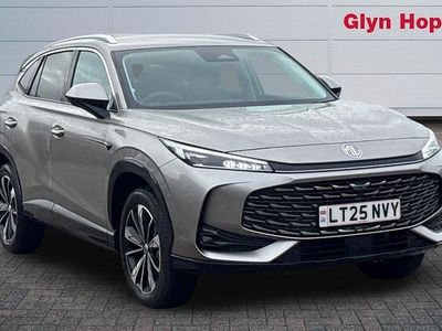 Usado MG HS SE 170 HP (125 kW) 2025 Prateado SUV