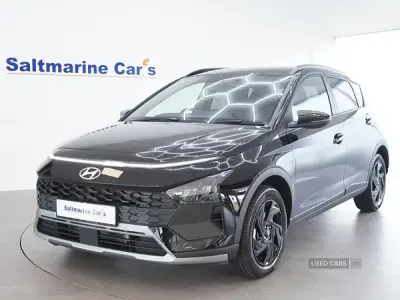 Używany Hyundai Bayon Blackline 90 KM (66 kW) 2026 Czarny SUV