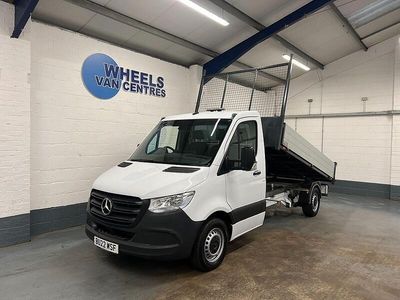 White Used 2022 Mercedes Sprinter Progressive Van | £21,797 (Super price)