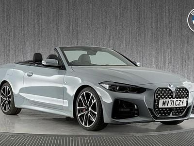 Used BMW 420 M Sport 187 HP (137 kW) 2021 Grey Cabriolet