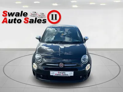 Used Fiat 500 Rock 85 HP (62 kW) 2019 Black Hatchback