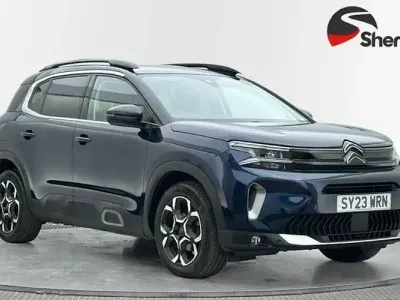 Used Citroën C5 Aircross Shine 131 HP (96 kW) 2023 Blue SUV