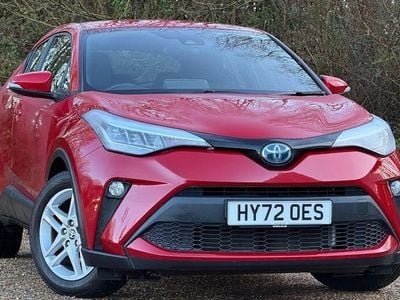 Used Toyota C-HR 122 HP (89 kW) 2022 Red SUV