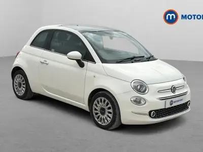 Used Fiat 500 69 HP (50 kW) 2024 White Hatchback