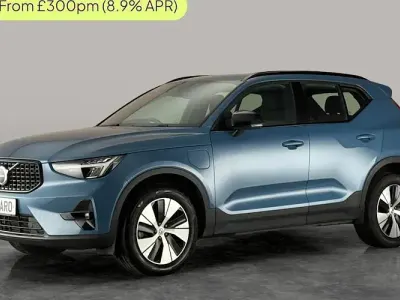 Used Volvo XC40 Plus 211 HP (155 kW) 2022 Blue SUV