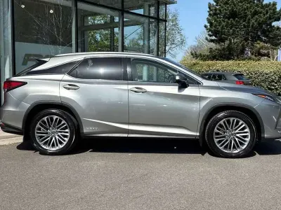 Used Lexus RX450h 313 HP (230 kW) 2021 Silver SUV