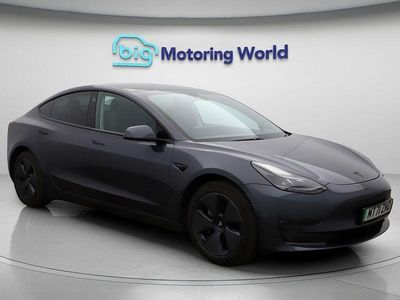 Grey Used 2021 Tesla Model 3 Long Range AWD Sedan | £19,400 (Fair price)