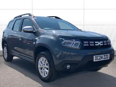 Begagnad Dacia Duster Expression 90 HK (66 kW) 2024 Grå SUV