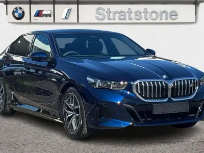 Used BMW i5 M Sport 246 kW (335 HP) 2025 Blue