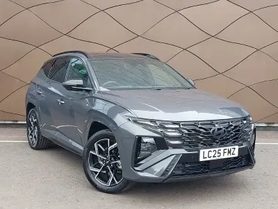 Used Hyundai Tucson N Line 215 HP (158 kW) 2025 Grey SUV