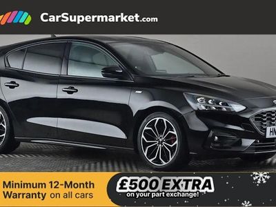Black Used 2020 Ford Focus ST-Line X Hatchback | £15,197 (Fair price)