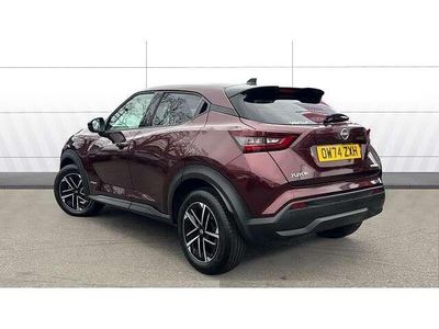 Used Nissan Juke N-Connecta 143 HP (105 kW) 2024 Red SUV