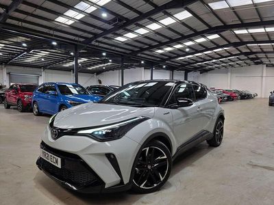 Used Toyota C-HR Sport 122 HP (89 kW) 2021 Grey SUV