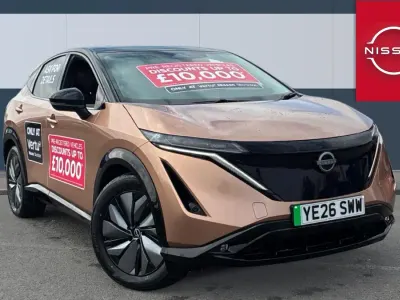 Nowe Nissan Ariya Advance 225 kW (306 KM) 2026 SUV