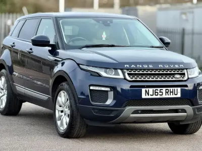 Used Land Rover Range Rover evoque SE 150 HP (110 kW) 2015 Blue Estate