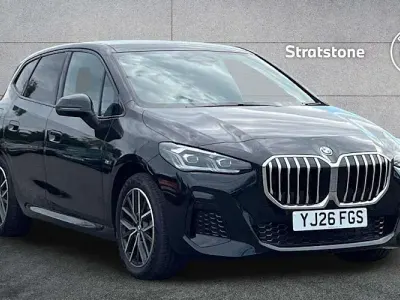 New BMW 225 Active Tourer M Sport 245 HP (180 kW) 2026 Black MPV