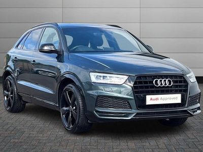 used Audi Q3 1.4T FSI Black Edition 5dr S Tronic