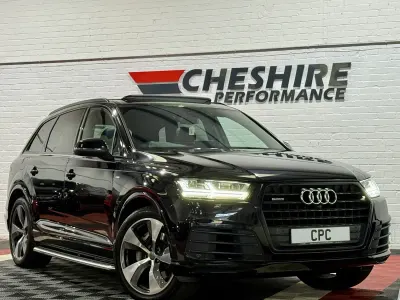 Used Audi Q7 S-Line 282 HP (207 kW) 2019 Black SUV
