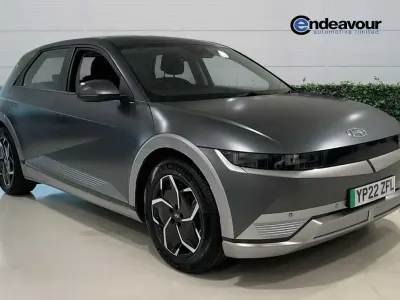 Used Hyundai Ioniq Premium 160 kW (218 HP) 2022 Grey Hatchback