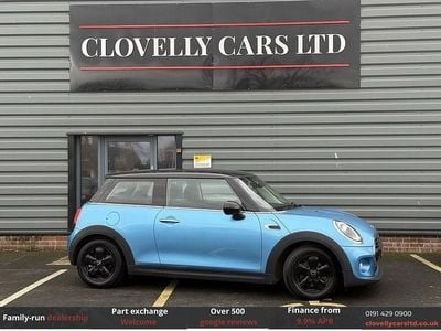 Used Mini Cooper Hatch 136 HP (100 kW) 2018 Blue Hatchback