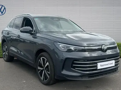 Used VW Tiguan Elegance 204 HP (150 kW) 2025 Grey SUV