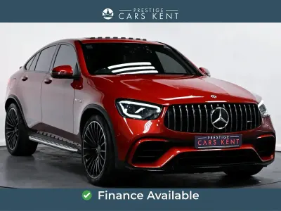 Used Mercedes GLC63 AMG