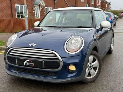 Used Mini Cooper D Hatch 116 HP (85 kW) 2014 Blue Hatchback
