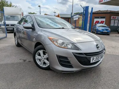 Used Mazda 3 2009 Silver Hatchback