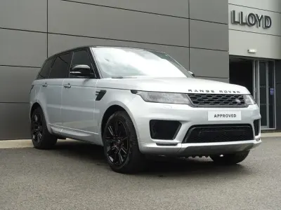 Used Land Rover Range Rover Sport 2020 Silver SUV