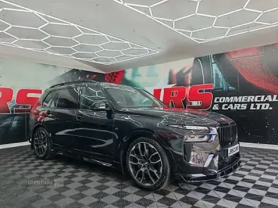 Used BMW X7 M Sport 2025 Black SUV