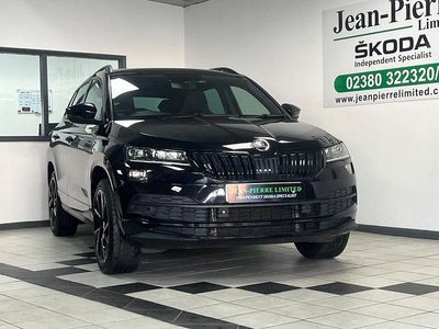 Used Skoda Karoq SportLine 2020 Black SUV