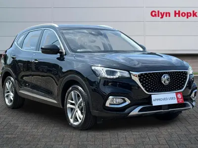 Used MG HS Excite 162 HP (119 kW) 2023 Black SUV
