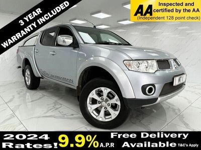 used Mitsubishi L200 (NO VAT) 2.5 DI-D 4X4 BARBARIAN LB DCB 0d 175 BHP