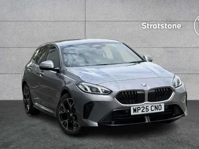 Used BMW 120 M Sport 168 HP (123 kW) 2025 Grey Hatchback
