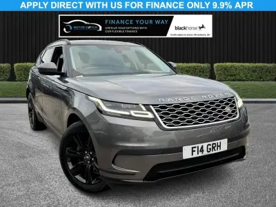 Used Land Rover Range Rover Velar S 180 HP (132 kW) 2018 Grey SUV
