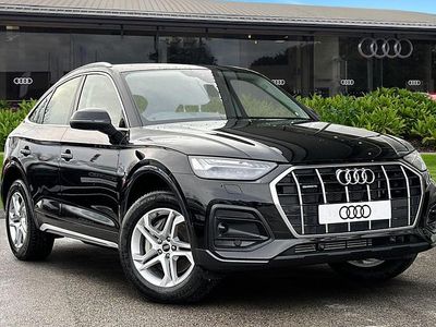 Used Audi Q5 Sport 299 HP (219 kW) 2025 Black SUV
