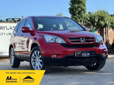 Used Honda CR-V ES 150 HP (110 kW) 2011 Red SUV