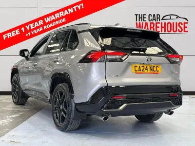 Usado Toyota RAV4 Hybrid Sport 302 HP (222 kW) 2024 Cinzento SUV