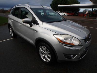 Silver Used 2008 Ford Kuga Zetec SUV | £3,450 (A bit pricey)