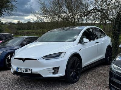 Used Tesla Model X 448 kW (610 HP) 2018 White SUV