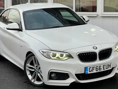 Used BMW 218