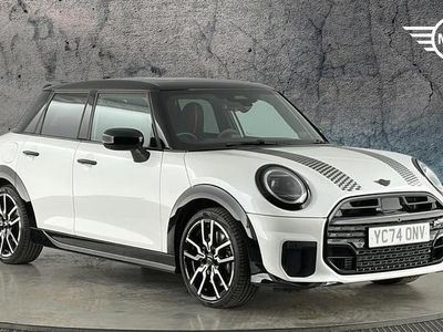 Używany Mini Cooper Hatch 154 KM (113 kW) 2024 Biały Hatchback