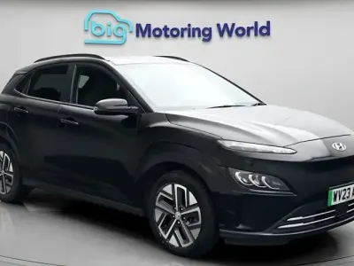 Used Hyundai Kona Premium 100 kW (136 HP) 2022 Black SUV